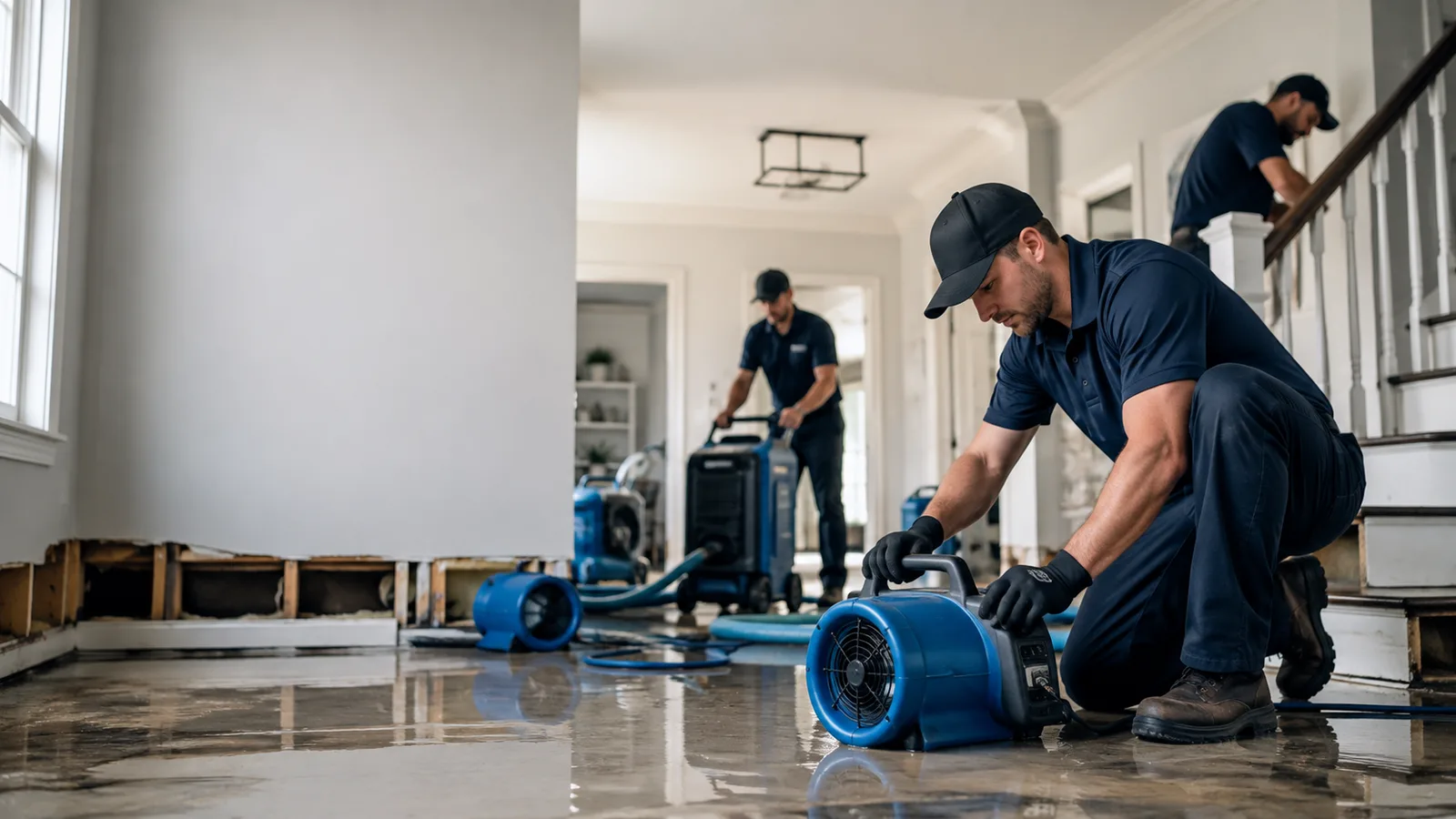 Water Damage Restoration in Pine, CO near me